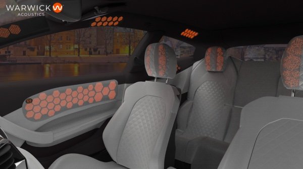 WARWICK ACOUSTICS SET TO DISRUPT AUTOMOTIVE AUDIO MARKET WITH REVOLUTIONARY ELECTROSTATIC TECHNOLOGY